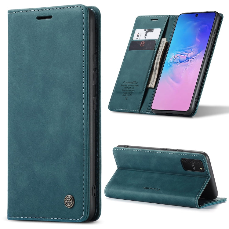 Custodia portafoglio in pelle per Galaxy A71 con slot carte