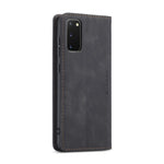 Custodia portafoglio in pelle con slot carte per Galaxy S20