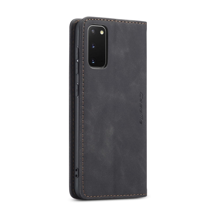 Custodia portafoglio in pelle con slot carte per Galaxy S20