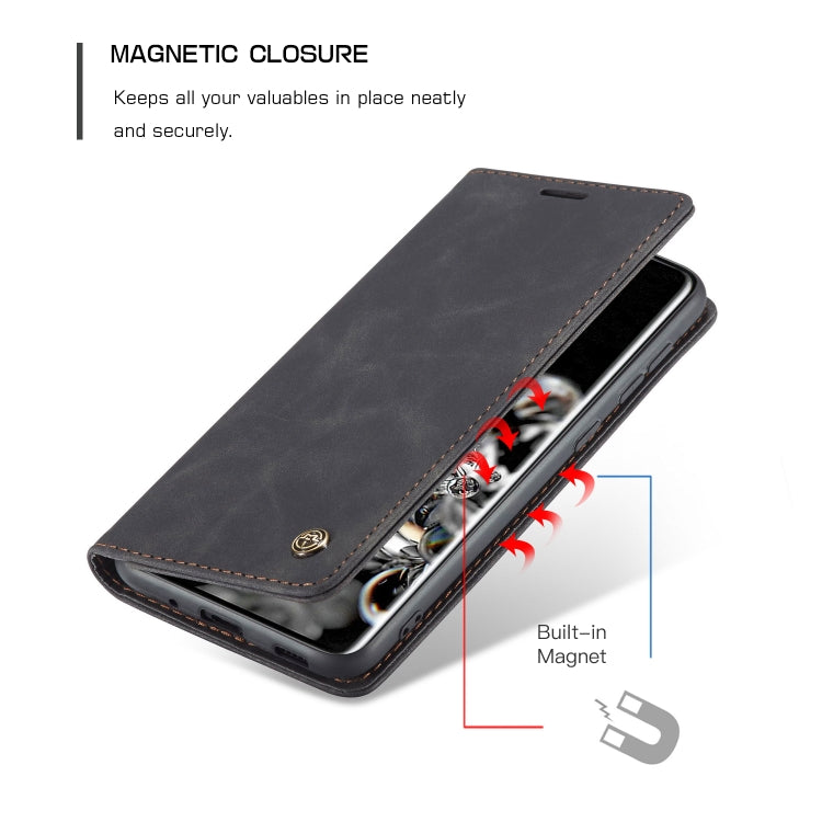 Custodia portafoglio in pelle con slot carte per Galaxy S20