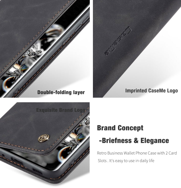 Custodia portafoglio in pelle con slot carte per Galaxy S20