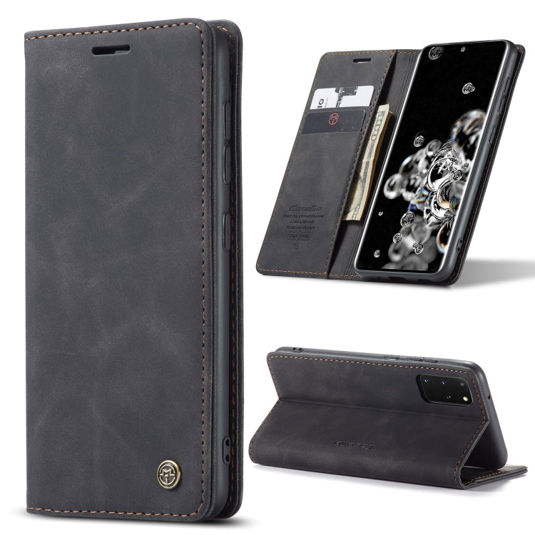 Custodia portafoglio in pelle con slot carte per Galaxy S20