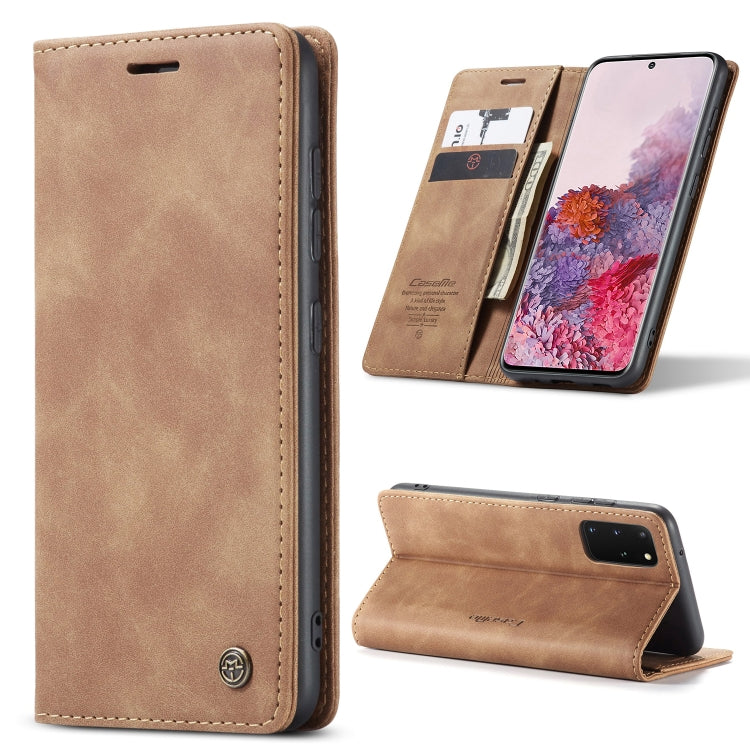 Custodia portafoglio in pelle con slot carte per Galaxy S20