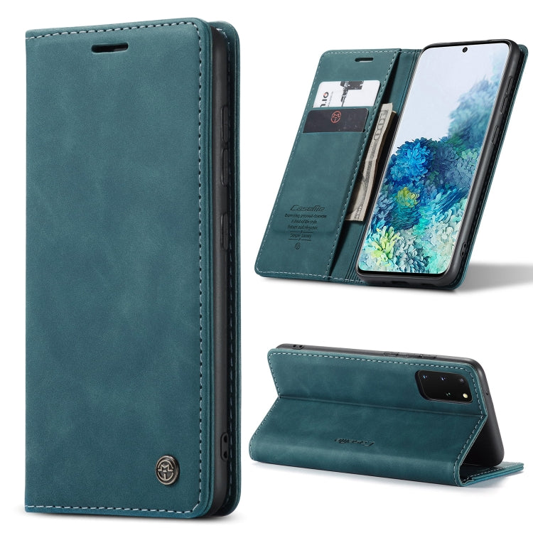 Custodia portafoglio in pelle con slot carte per Galaxy S20