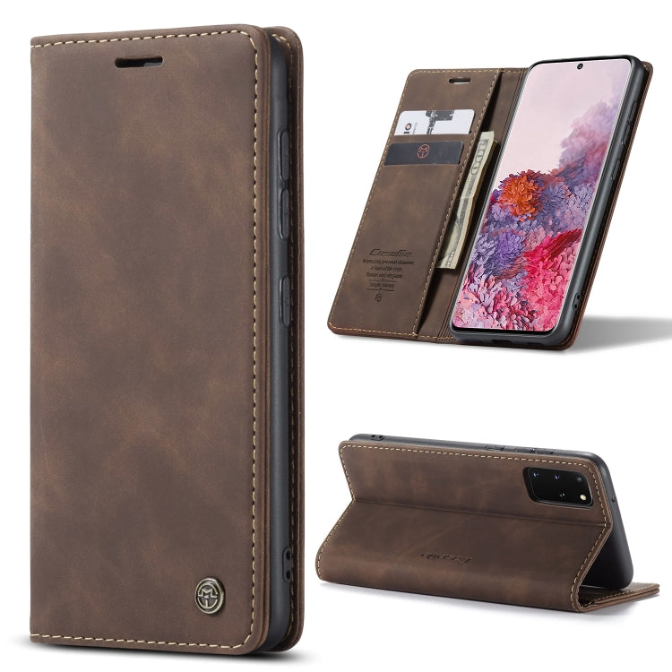 Custodia portafoglio in pelle con slot carte per Galaxy S20
