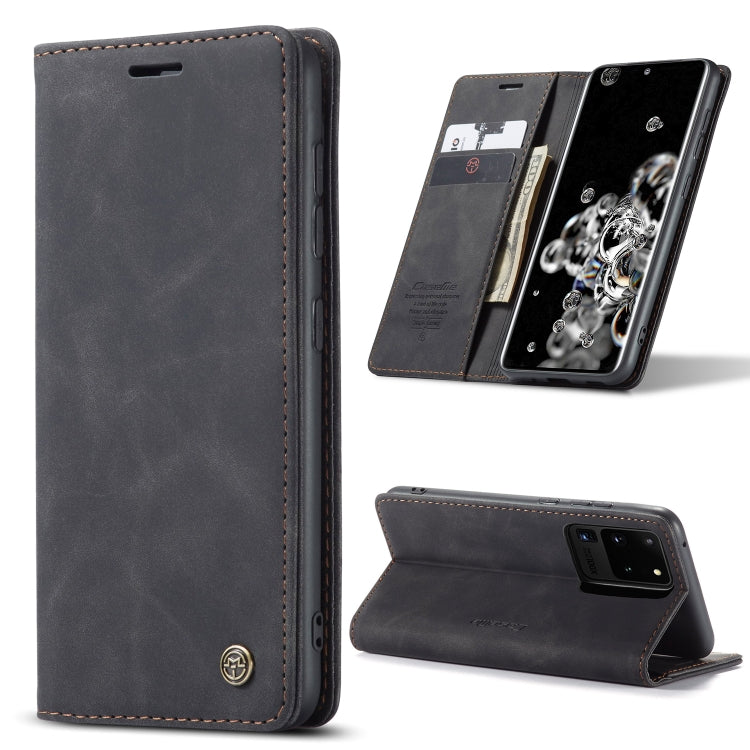 Custodia portafoglio in pelle con slot carte per Galaxy S20