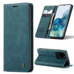Custodia portafoglio in pelle con slot carte per Galaxy S20
