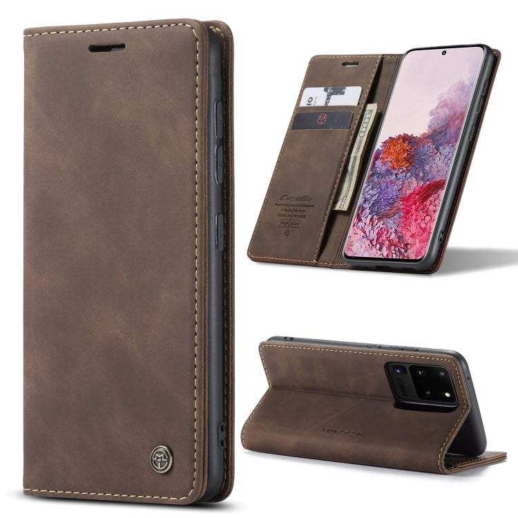 Custodia portafoglio in pelle con slot carte per Galaxy S20