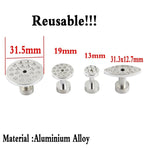D2 1 set kit di strumenti per sollevatore di riparazione ammaccature senza vernice per auto, D2