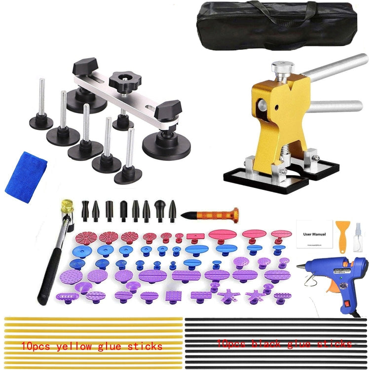 D3 94 in 1 kit di attrezzi per la riparazione di ammaccature senza vernice per auto, D3 94 in 1 EU Plug, D3 94 in 1 US Plug, D3 94 in 1 UK Plug, D3 94 in 1 Cigarette Lighter Plug