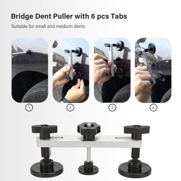 D3 94 in 1 kit di attrezzi per la riparazione di ammaccature senza vernice per auto, D3 94 in 1 EU Plug, D3 94 in 1 US Plug, D3 94 in 1 UK Plug, D3 94 in 1 Cigarette Lighter Plug