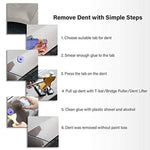 D3 94 in 1 kit di attrezzi per la riparazione di ammaccature senza vernice per auto, D3 94 in 1 EU Plug, D3 94 in 1 US Plug, D3 94 in 1 UK Plug, D3 94 in 1 Cigarette Lighter Plug