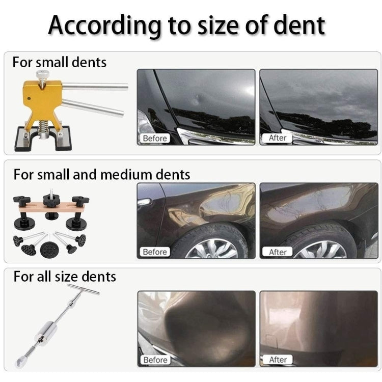 D3 94 in 1 kit di attrezzi per la riparazione di ammaccature senza vernice per auto, D3 94 in 1 EU Plug, D3 94 in 1 US Plug, D3 94 in 1 UK Plug, D3 94 in 1 Cigarette Lighter Plug