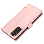 Custodia per telefono in pelle con flip a portafoglio classico, For Xiaomi Redmi Note 11S, For Xiaomi Redmi 9, For Xiaomi Redmi 9A, For Xiaomi Redmi 9C