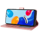 Custodia per telefono in pelle con flip a portafoglio classico, For Xiaomi Redmi Note 11S, For Xiaomi Redmi 9, For Xiaomi Redmi 9A, For Xiaomi Redmi 9C