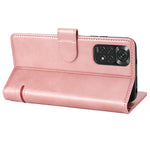 Custodia per telefono in pelle con flip a portafoglio classico, For Xiaomi Redmi Note 11S, For Xiaomi Redmi 9, For Xiaomi Redmi 9A, For Xiaomi Redmi 9C