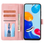 Custodia per telefono in pelle con flip a portafoglio classico, For Xiaomi Redmi Note 11S, For Xiaomi Redmi 9, For Xiaomi Redmi 9A, For Xiaomi Redmi 9C