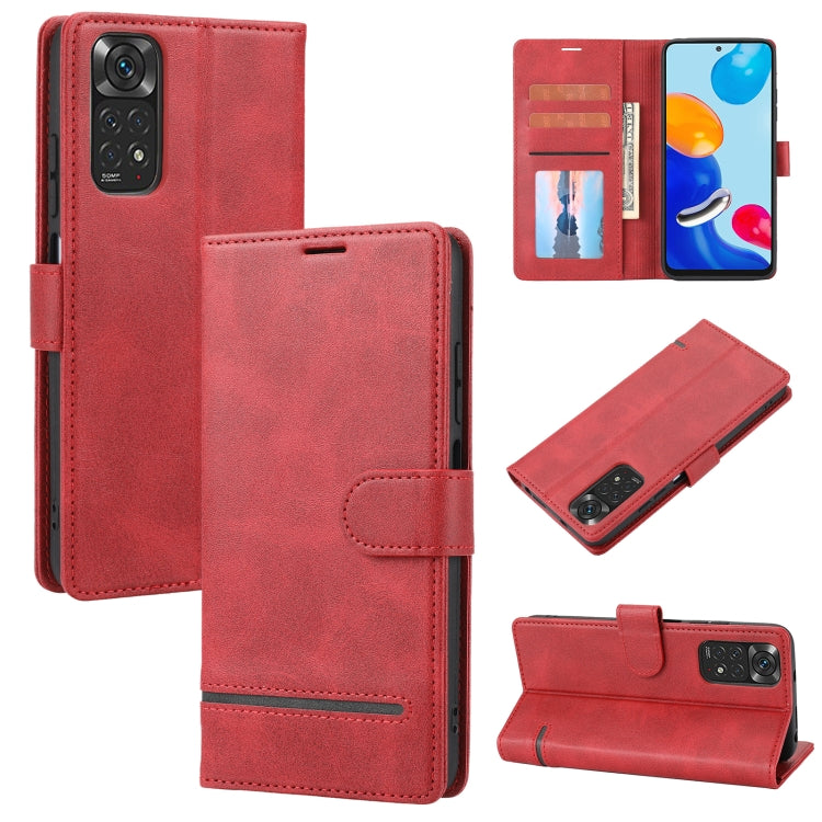 Custodia per telefono in pelle con flip a portafoglio classico, For Xiaomi Redmi Note 11S, For Xiaomi Redmi 9, For Xiaomi Redmi 9A, For Xiaomi Redmi 9C