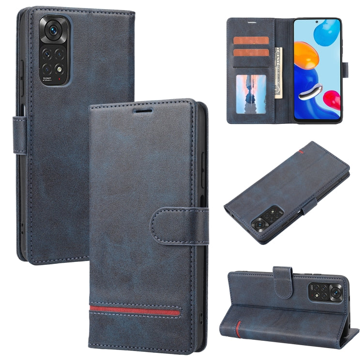 Custodia per telefono in pelle con flip a portafoglio classico, For Xiaomi Redmi Note 11S, For Xiaomi Redmi 9, For Xiaomi Redmi 9A, For Xiaomi Redmi 9C