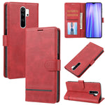 Custodia per telefono in pelle con flip a portafoglio classico, For Xiaomi Redmi Note 11S, For Xiaomi Redmi 9, For Xiaomi Redmi 9A, For Xiaomi Redmi 9C