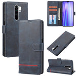 Custodia per telefono in pelle con flip a portafoglio classico, For Xiaomi Redmi Note 11S, For Xiaomi Redmi 9, For Xiaomi Redmi 9A, For Xiaomi Redmi 9C