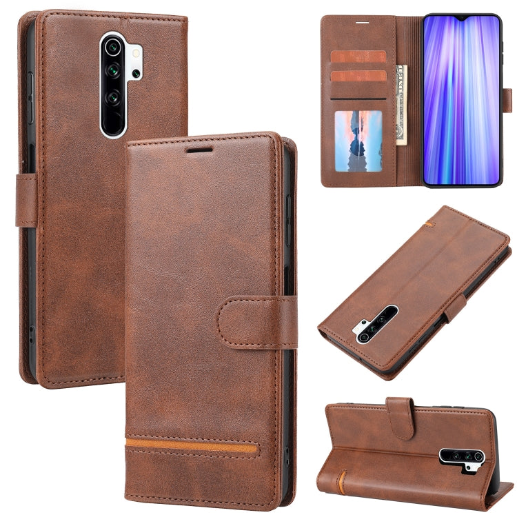 Custodia per telefono in pelle con flip a portafoglio classico, For Xiaomi Redmi Note 11S, For Xiaomi Redmi 9, For Xiaomi Redmi 9A, For Xiaomi Redmi 9C