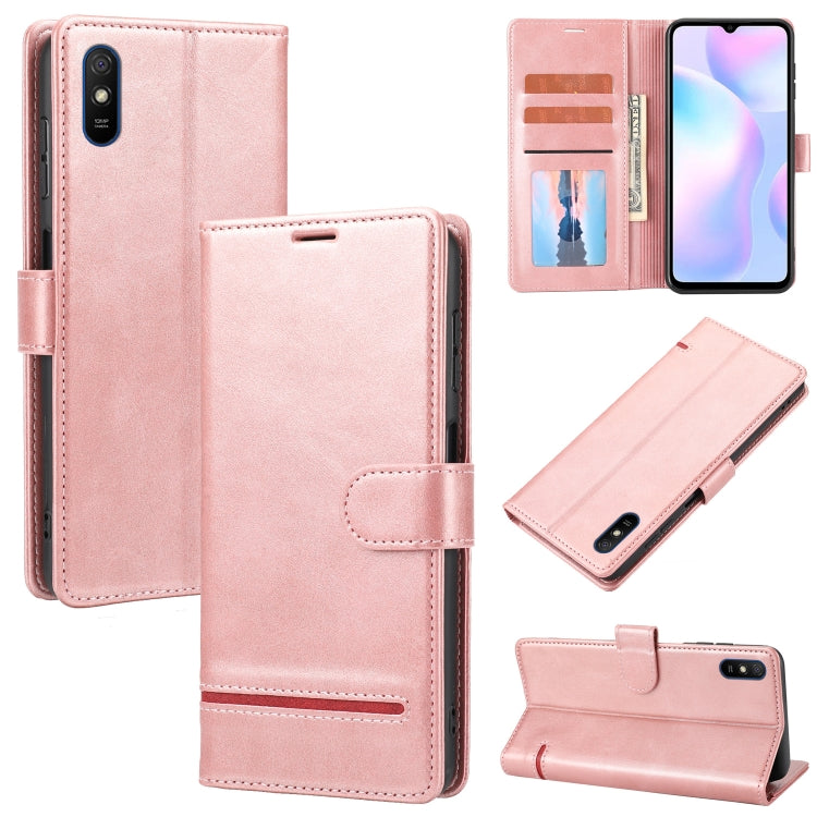 Custodia per telefono in pelle con flip a portafoglio classico, For Xiaomi Redmi Note 11S, For Xiaomi Redmi 9, For Xiaomi Redmi 9A, For Xiaomi Redmi 9C