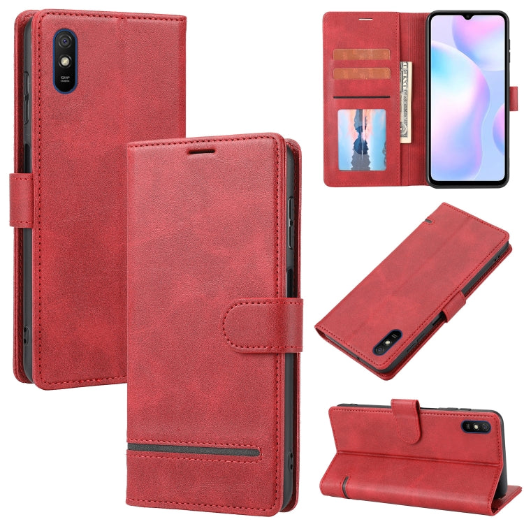 Custodia per telefono in pelle con flip a portafoglio classico, For Xiaomi Redmi Note 11S, For Xiaomi Redmi 9, For Xiaomi Redmi 9A, For Xiaomi Redmi 9C