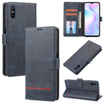 Custodia per telefono in pelle con flip a portafoglio classico, For Xiaomi Redmi Note 11S, For Xiaomi Redmi 9, For Xiaomi Redmi 9A, For Xiaomi Redmi 9C