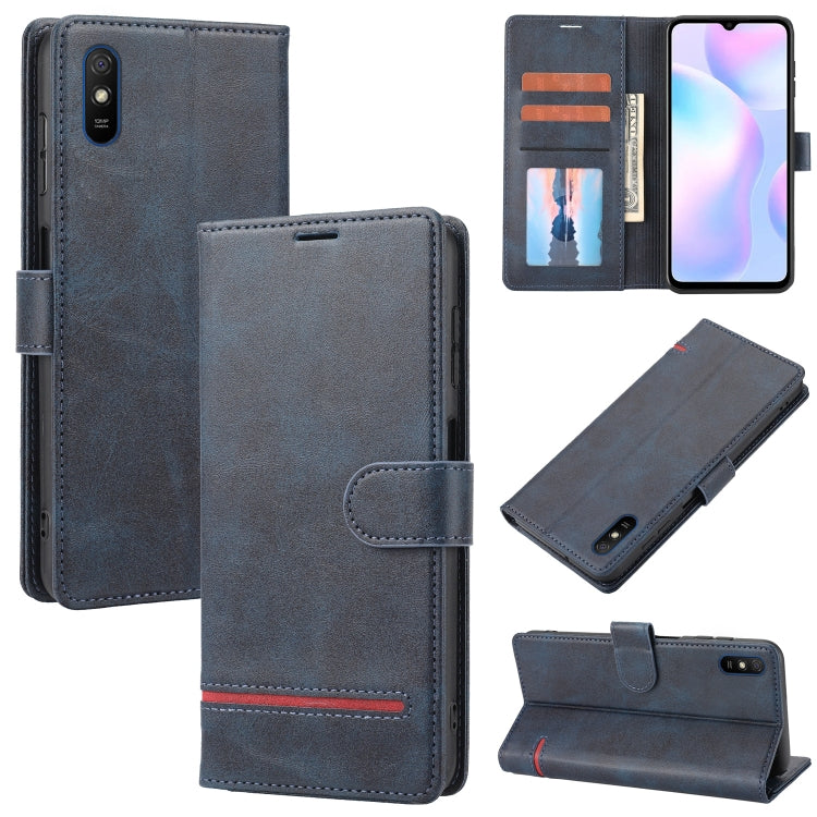 Custodia per telefono in pelle con flip a portafoglio classico, For Xiaomi Redmi Note 11S, For Xiaomi Redmi 9, For Xiaomi Redmi 9A, For Xiaomi Redmi 9C
