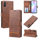 Custodia per telefono in pelle con flip a portafoglio classico, For Xiaomi Redmi Note 11S, For Xiaomi Redmi 9, For Xiaomi Redmi 9A, For Xiaomi Redmi 9C