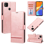 Custodia per telefono in pelle con flip a portafoglio classico, For Xiaomi Redmi Note 11S, For Xiaomi Redmi 9, For Xiaomi Redmi 9A, For Xiaomi Redmi 9C