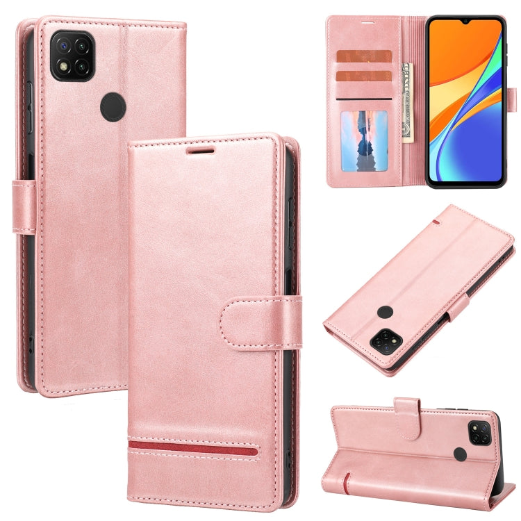 Custodia per telefono in pelle con flip a portafoglio classico, For Xiaomi Redmi Note 11S, For Xiaomi Redmi 9, For Xiaomi Redmi 9A, For Xiaomi Redmi 9C