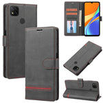 Custodia per telefono in pelle con flip a portafoglio classico, For Xiaomi Redmi Note 11S, For Xiaomi Redmi 9, For Xiaomi Redmi 9A, For Xiaomi Redmi 9C