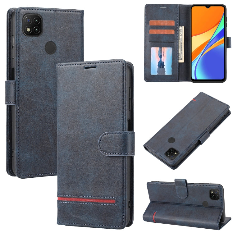 Custodia per telefono in pelle con flip a portafoglio classico, For Xiaomi Redmi Note 11S, For Xiaomi Redmi 9, For Xiaomi Redmi 9A, For Xiaomi Redmi 9C