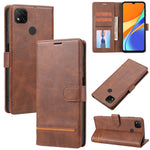 Custodia per telefono in pelle con flip a portafoglio classico, For Xiaomi Redmi Note 11S, For Xiaomi Redmi 9, For Xiaomi Redmi 9A, For Xiaomi Redmi 9C