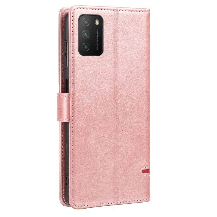 Custodia per telefono in pelle con flip a portafoglio classico, For Xiaomi Redmi 9T / Poco M3, For Xiaomi Redmi 10 4G / 10 2022, For Xiaomi Redmi 10 5G / Note 11E, For Xiaomi Redmi 10A