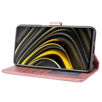 Custodia per telefono in pelle con flip a portafoglio classico, For Xiaomi Redmi 9T / Poco M3, For Xiaomi Redmi 10 4G / 10 2022, For Xiaomi Redmi 10 5G / Note 11E, For Xiaomi Redmi 10A