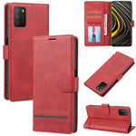 Custodia per telefono in pelle con flip a portafoglio classico, For Xiaomi Redmi 9T / Poco M3, For Xiaomi Redmi 10 4G / 10 2022, For Xiaomi Redmi 10 5G / Note 11E, For Xiaomi Redmi 10A