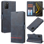 Custodia per telefono in pelle con flip a portafoglio classico, For Xiaomi Redmi 9T / Poco M3, For Xiaomi Redmi 10 4G / 10 2022, For Xiaomi Redmi 10 5G / Note 11E, For Xiaomi Redmi 10A