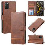 Custodia per telefono in pelle con flip a portafoglio classico, For Xiaomi Redmi 9T / Poco M3, For Xiaomi Redmi 10 4G / 10 2022, For Xiaomi Redmi 10 5G / Note 11E, For Xiaomi Redmi 10A