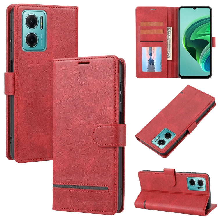 Custodia per telefono in pelle con flip a portafoglio classico, For Xiaomi Redmi 9T / Poco M3, For Xiaomi Redmi 10 4G / 10 2022, For Xiaomi Redmi 10 5G / Note 11E, For Xiaomi Redmi 10A