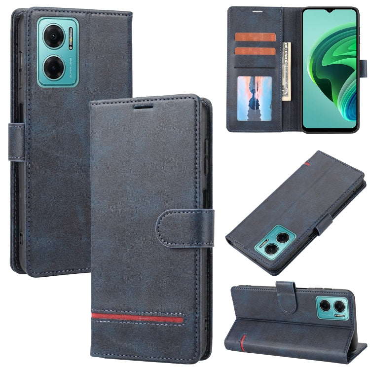 Custodia per telefono in pelle con flip a portafoglio classico, For Xiaomi Redmi 9T / Poco M3, For Xiaomi Redmi 10 4G / 10 2022, For Xiaomi Redmi 10 5G / Note 11E, For Xiaomi Redmi 10A