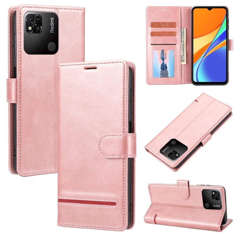 Custodia per telefono in pelle con flip a portafoglio classico, For Xiaomi Redmi 9T / Poco M3, For Xiaomi Redmi 10 4G / 10 2022, For Xiaomi Redmi 10 5G / Note 11E, For Xiaomi Redmi 10A