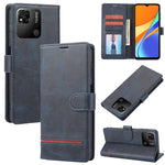 Custodia per telefono in pelle con flip a portafoglio classico, For Xiaomi Redmi 9T / Poco M3, For Xiaomi Redmi 10 4G / 10 2022, For Xiaomi Redmi 10 5G / Note 11E, For Xiaomi Redmi 10A