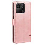 Custodia per telefono in pelle con flip a portafoglio classico, For Xiaomi Redmi 10C, For Xiaomi Redmi K50 / K50 Pro, For Xiaomi Redmi Note 8, For Xiaomi Redmi Note 8 Pro, For Xiaomi Redmi Note 9 4G Global