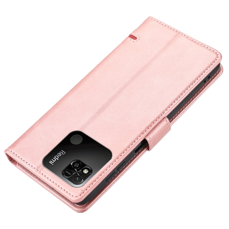 Custodia per telefono in pelle con flip a portafoglio classico, For Xiaomi Redmi 10C, For Xiaomi Redmi K50 / K50 Pro, For Xiaomi Redmi Note 8, For Xiaomi Redmi Note 8 Pro, For Xiaomi Redmi Note 9 4G Global