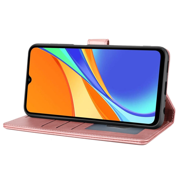 Custodia per telefono in pelle con flip a portafoglio classico, For Xiaomi Redmi 10C, For Xiaomi Redmi K50 / K50 Pro, For Xiaomi Redmi Note 8, For Xiaomi Redmi Note 8 Pro, For Xiaomi Redmi Note 9 4G Global