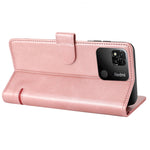 Custodia per telefono in pelle con flip a portafoglio classico, For Xiaomi Redmi 10C, For Xiaomi Redmi K50 / K50 Pro, For Xiaomi Redmi Note 8, For Xiaomi Redmi Note 8 Pro, For Xiaomi Redmi Note 9 4G Global