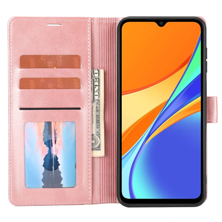 Custodia per telefono in pelle con flip a portafoglio classico, For Xiaomi Redmi 10C, For Xiaomi Redmi K50 / K50 Pro, For Xiaomi Redmi Note 8, For Xiaomi Redmi Note 8 Pro, For Xiaomi Redmi Note 9 4G Global